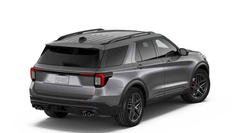 New 2026 Ford Explorer ST image 11