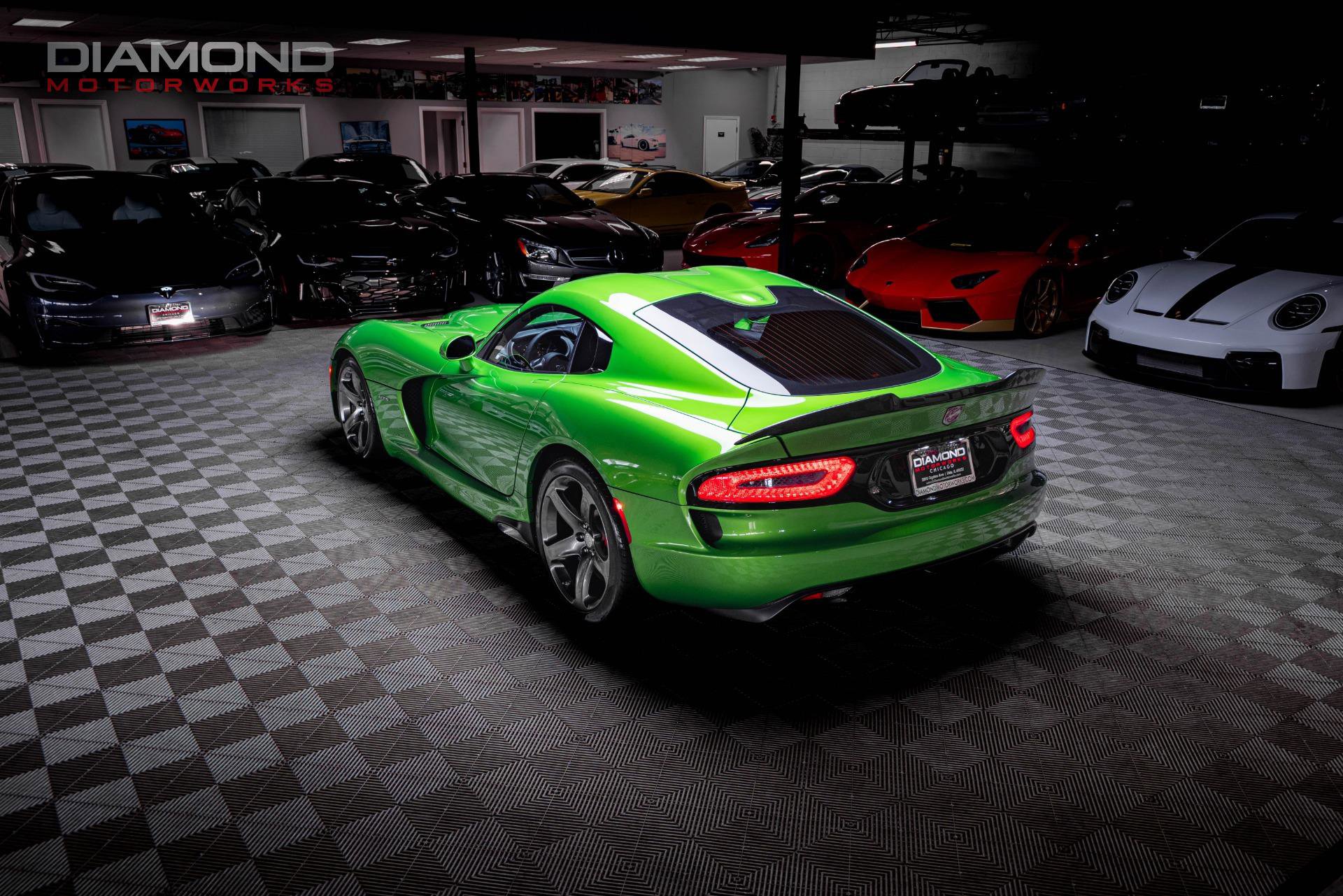 Used 2014 SRT Viper GTS RWD image 68