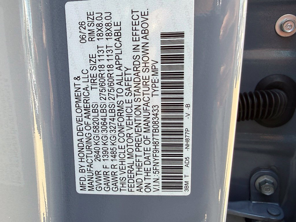 Certified 2026 Honda Passport TrailSport Elite image 30
