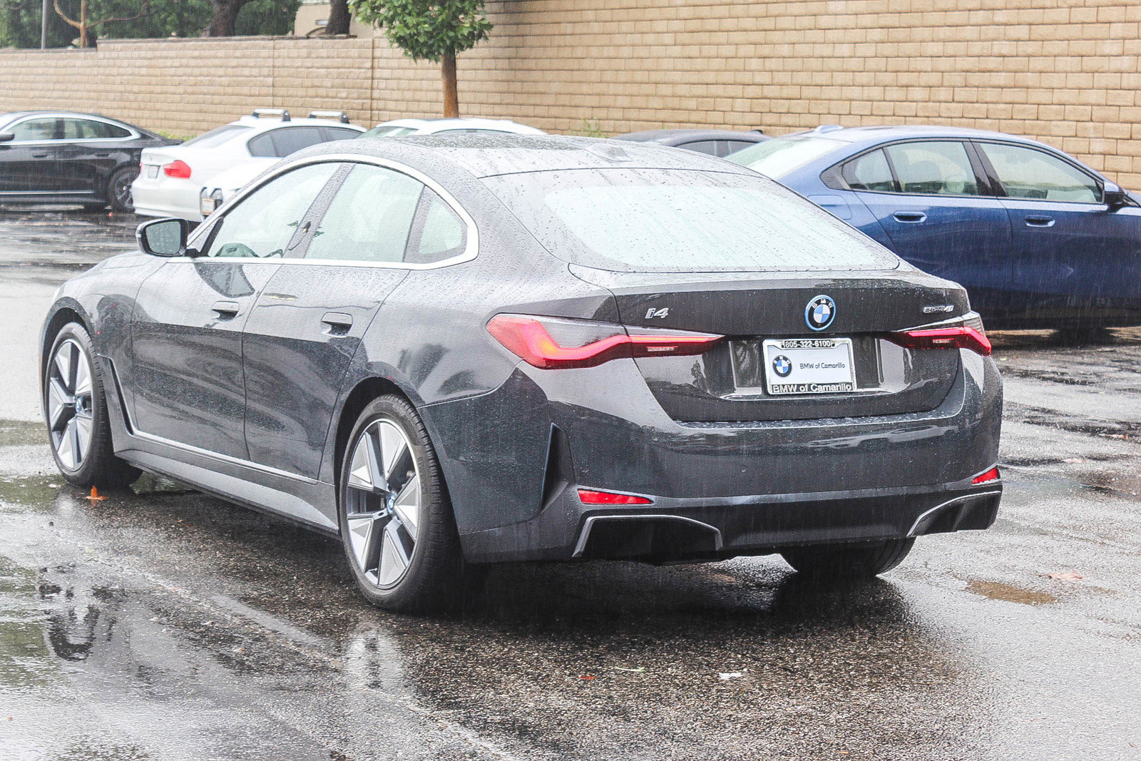 Certified 2023 BMW i4 eDrive40 w/ Premium Package image 4