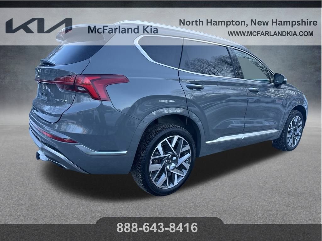 Used 2022 Hyundai Santa Fe Calligraphy image 6