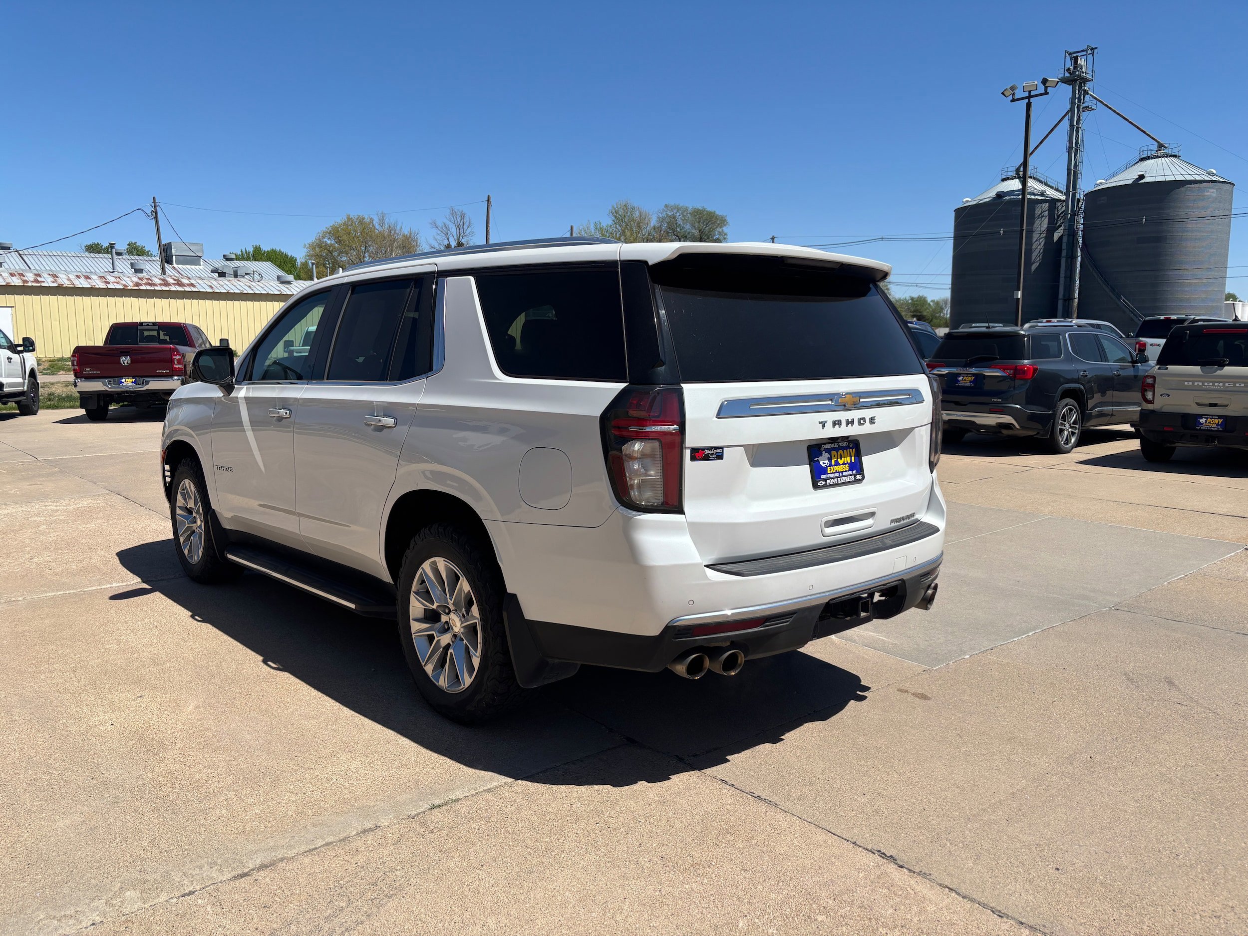 Used 2021 Chevrolet Tahoe Premier AWD/4WD image 6