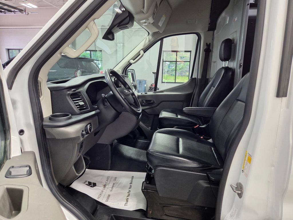 Used 2024 Ford Transit 250 148 High Roof Extended AWD w/ Load Area Protection Package image 21