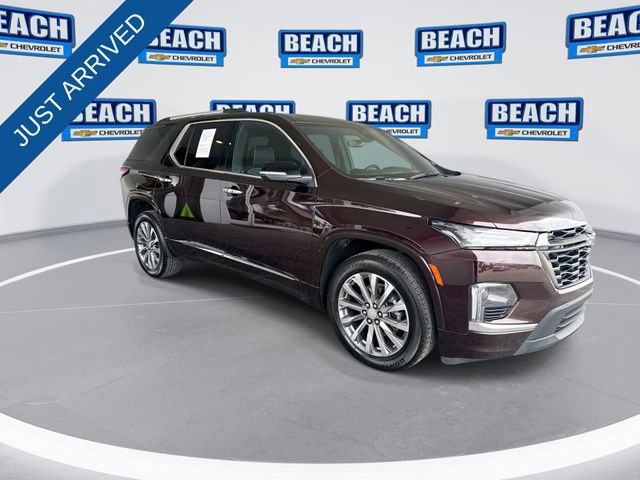 Used 2023 Chevrolet Traverse Premier w/ LPO, Floor Liner Package image 2