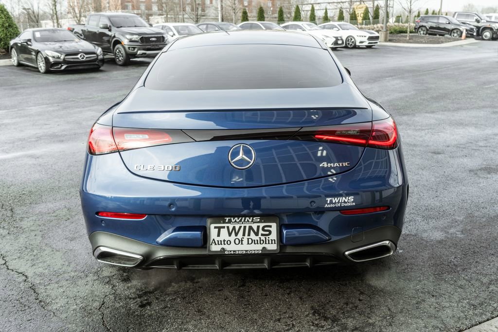 Used 2024 Mercedes-Benz CLE 300 4MATIC Coupe image 39