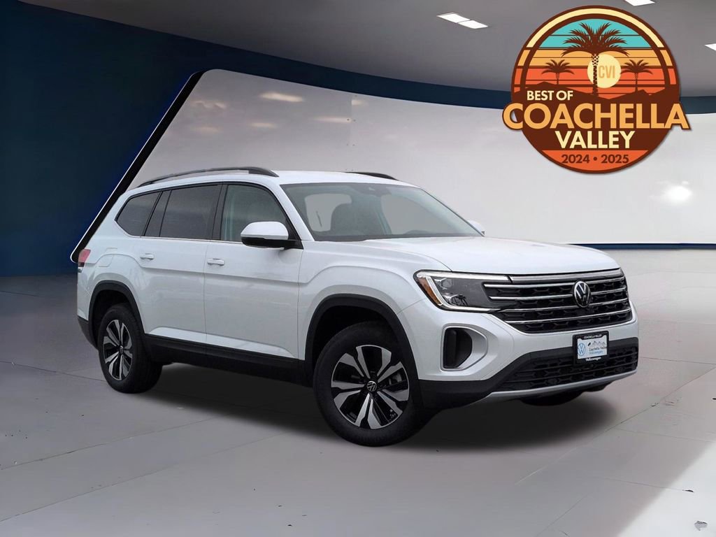New 2026 Volkswagen Atlas SE AWD/4WD image 1
