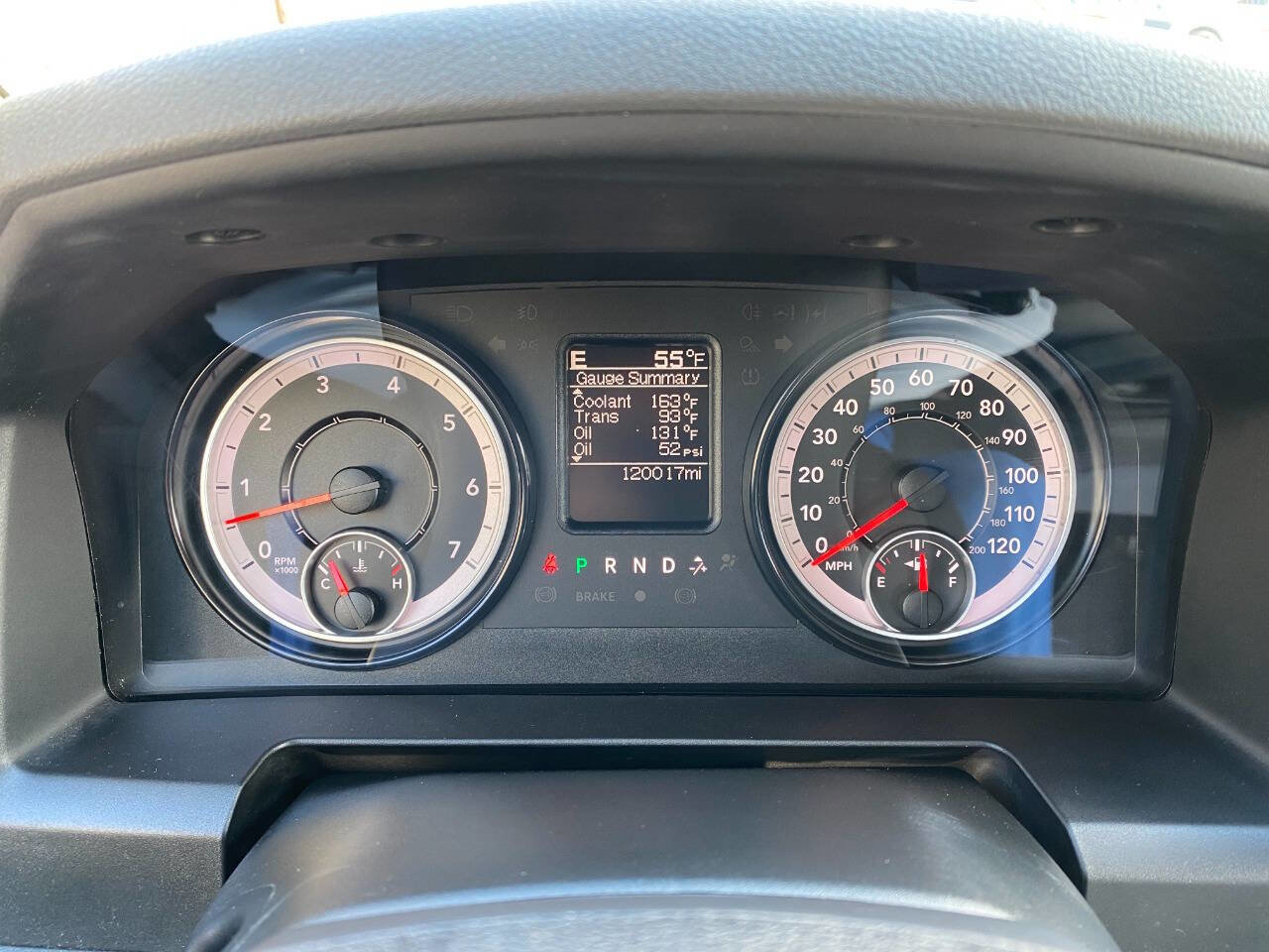 Used 2017 RAM 1500 Classic SLT w/ Trailer & Traction Group image 14