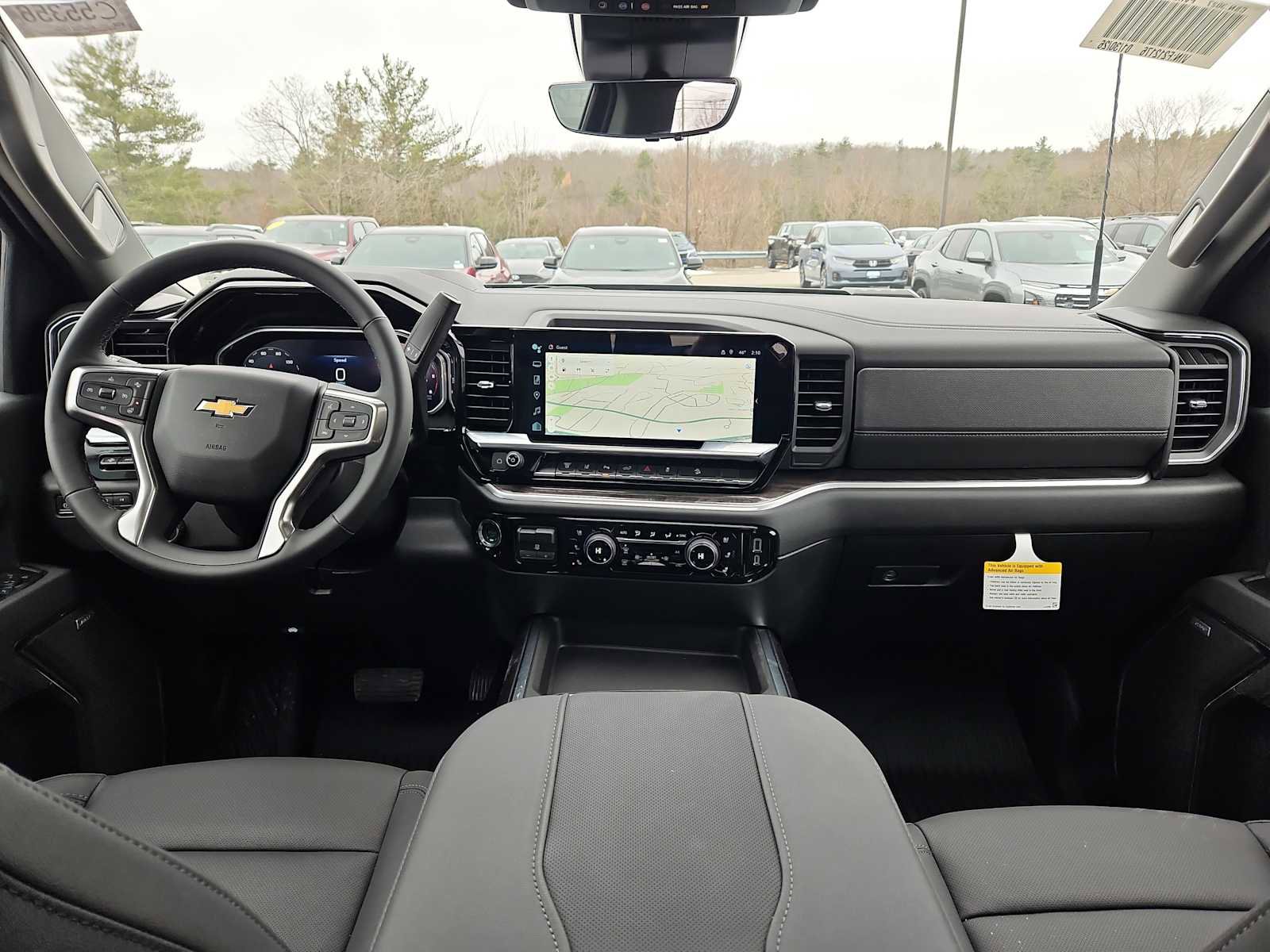 New 2026 Chevrolet Silverado 2500 LTZ w/ LTZ Premium Package AWD/4WD image 22