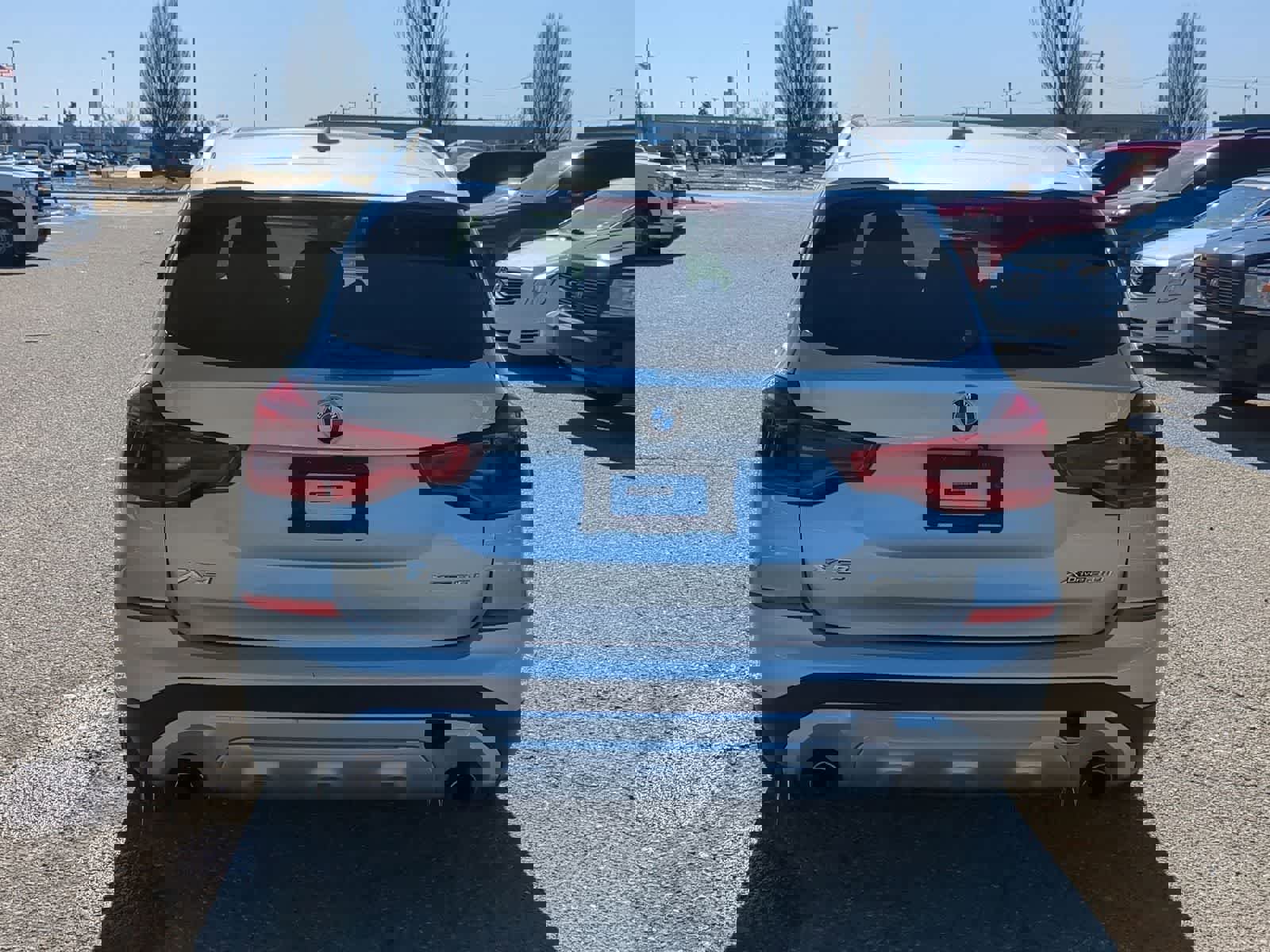 Used 2020 BMW X3 xDrive30i w/ Premium Package Essential image 13