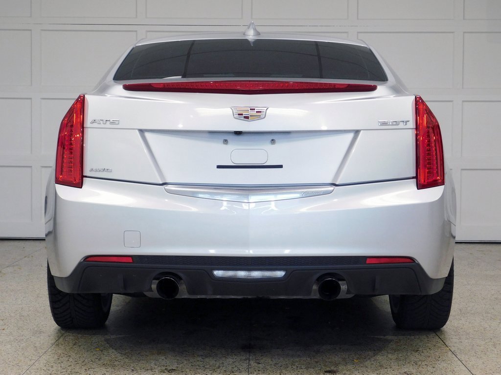 Used 2018 Cadillac ATS 2.0T AWD Sedan image 5