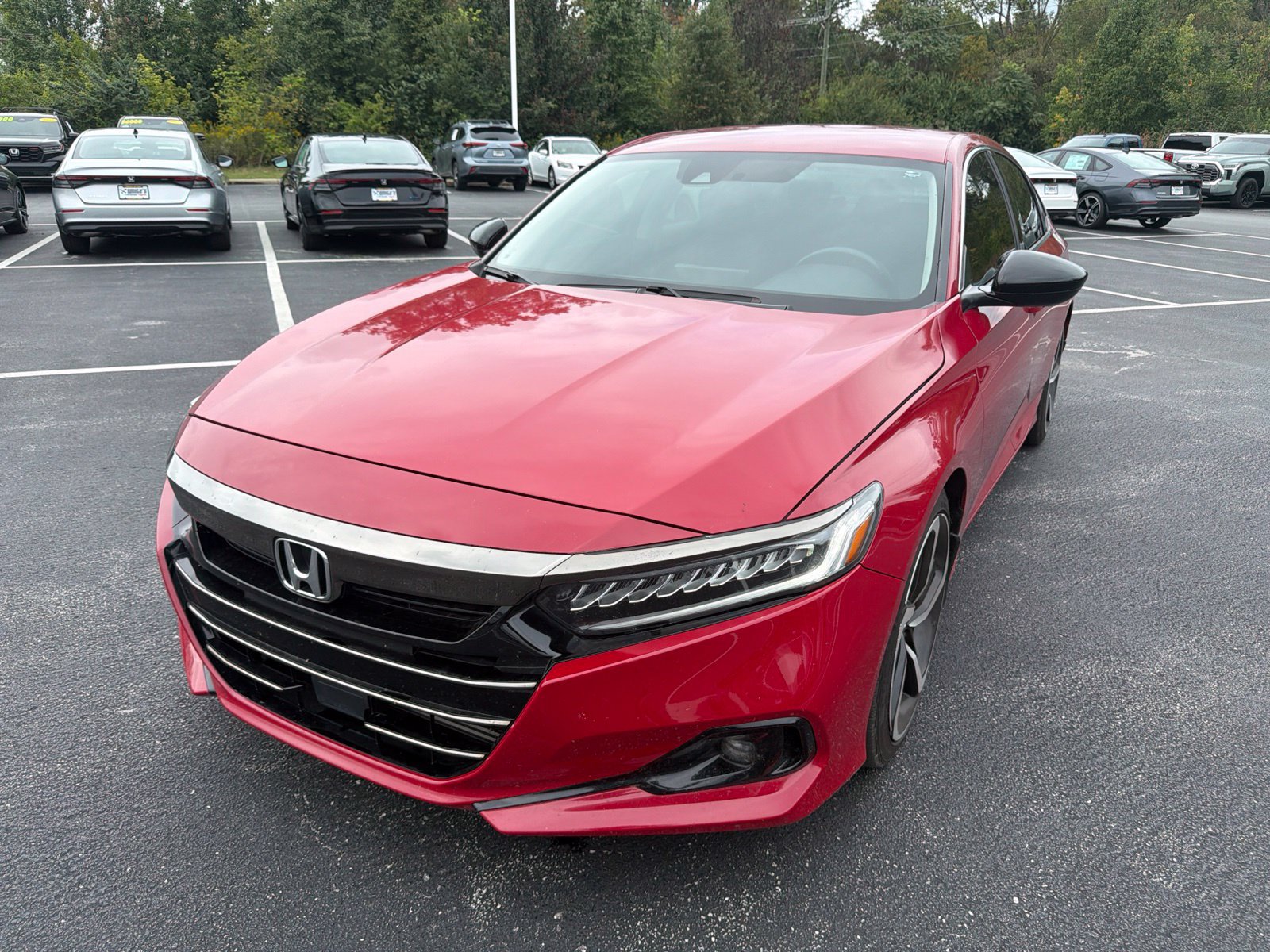 Used 2021 Honda Accord Sport Special Edition image 2