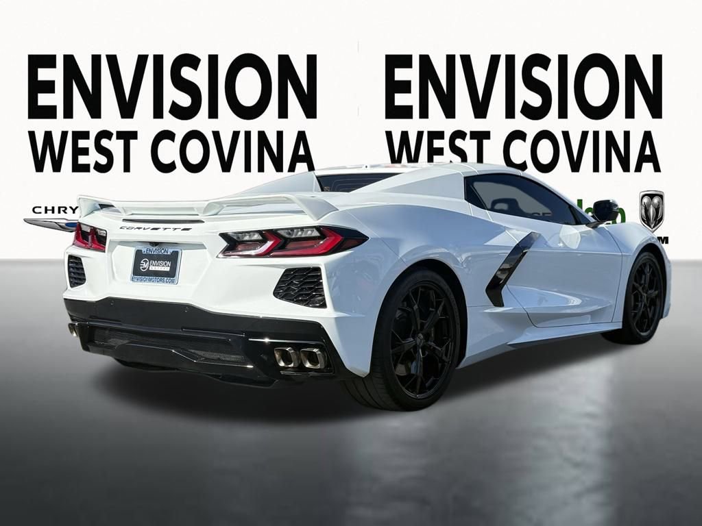 Used 2022 Chevrolet Corvette Stingray Premium Conv w/ Z51 Performance Package image 11