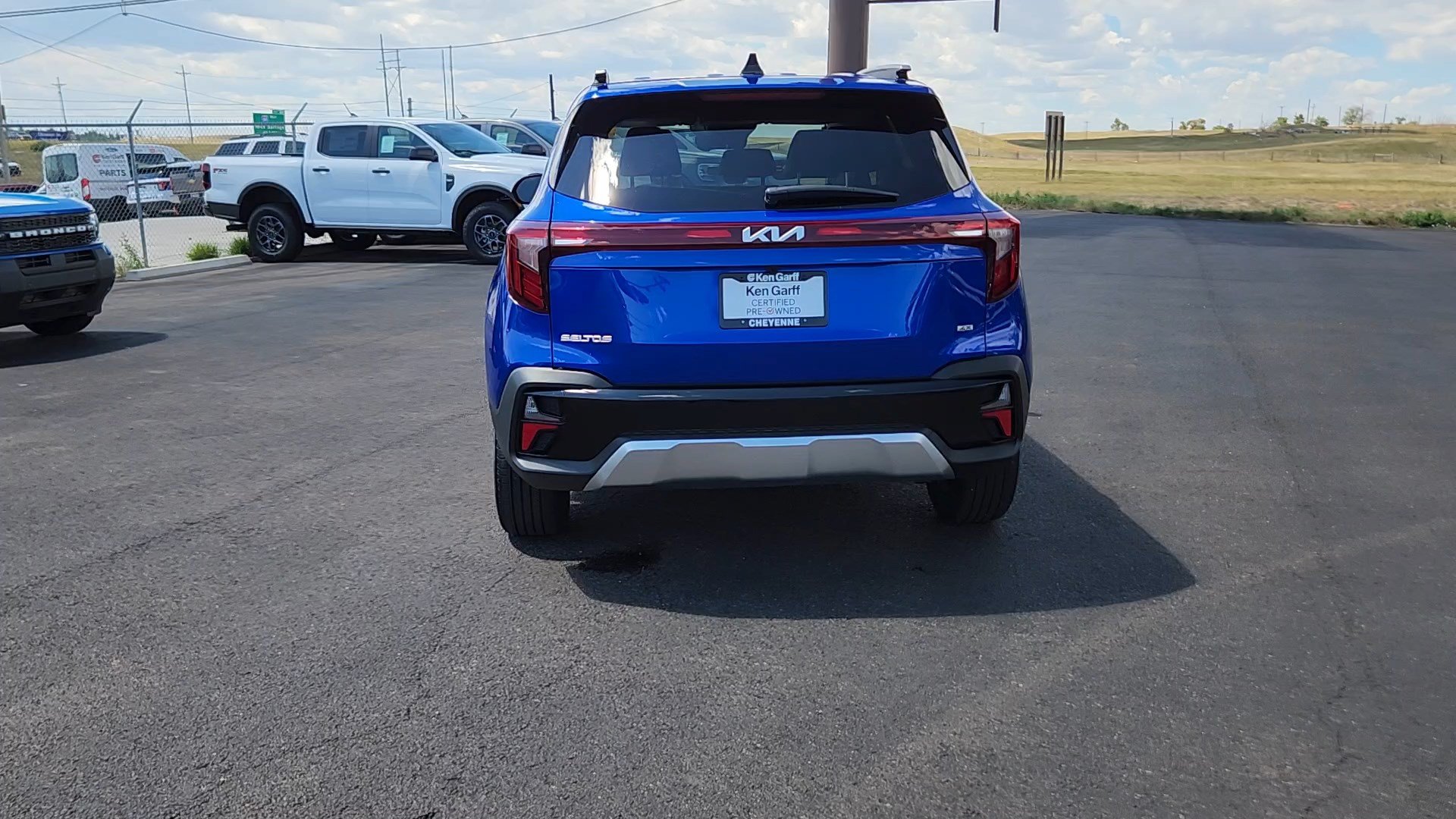 Used 2026 Kia Seltos S AWD/4WD image 3