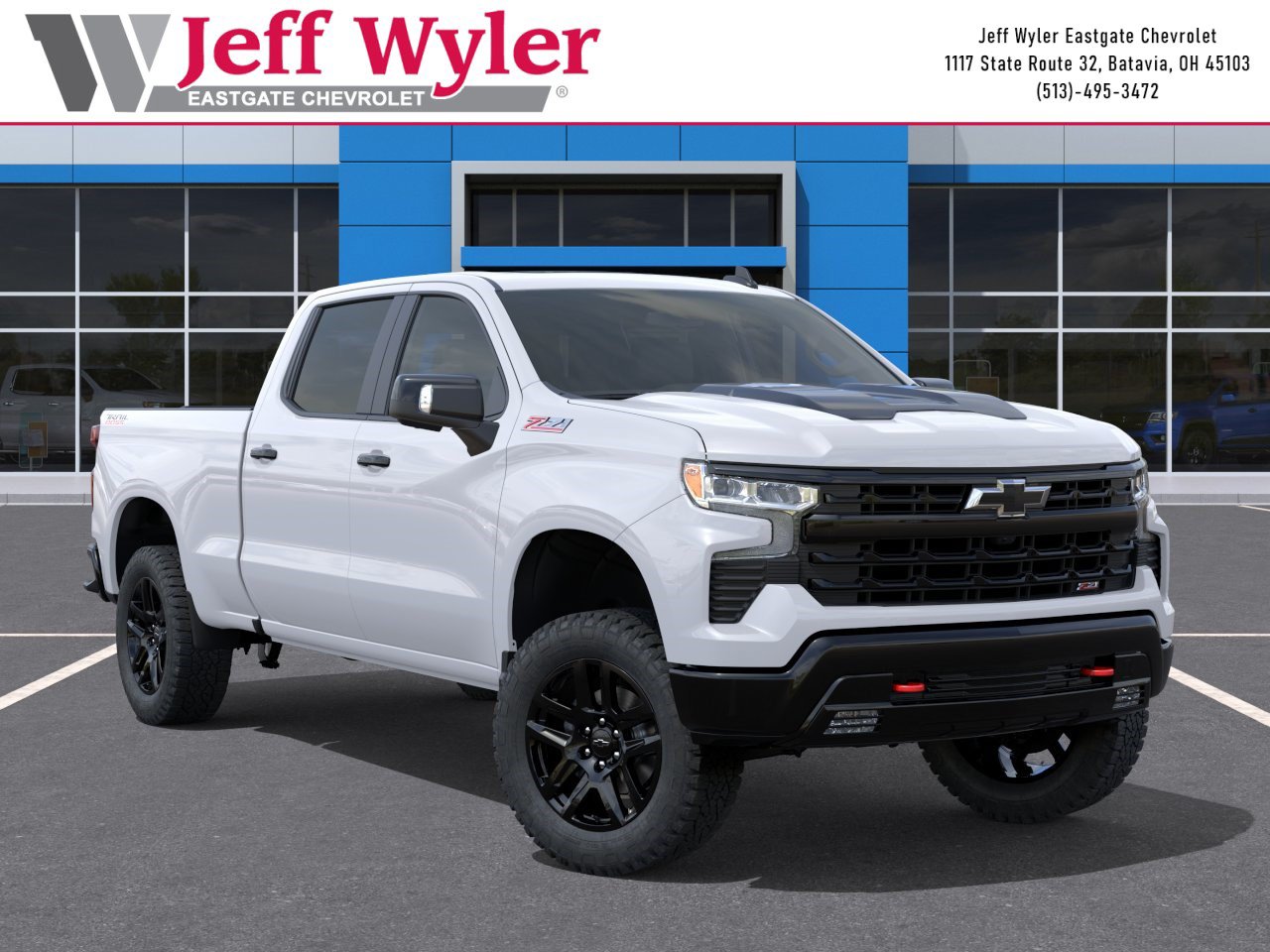 New 2026 Chevrolet Silverado 1500 LT Trail Boss AWD/4WD image 8