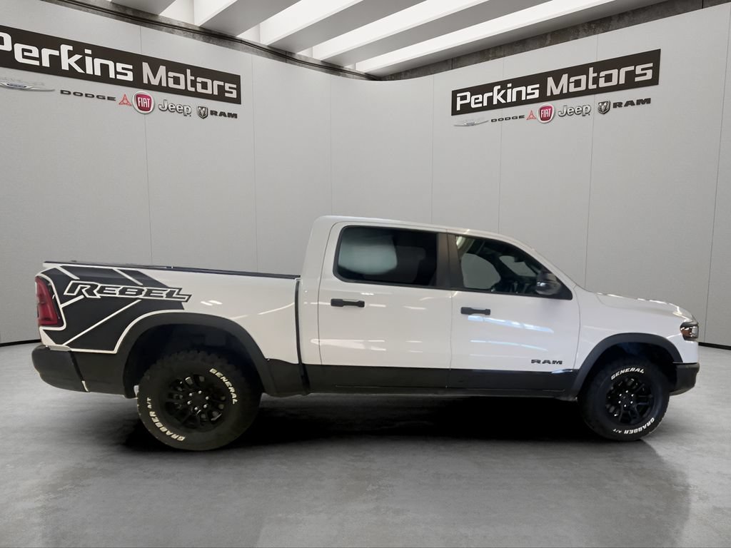 Used 2025 RAM 1500 Rebel w/ Rebel Level 1 Equipment Group AWD/4WD image 6