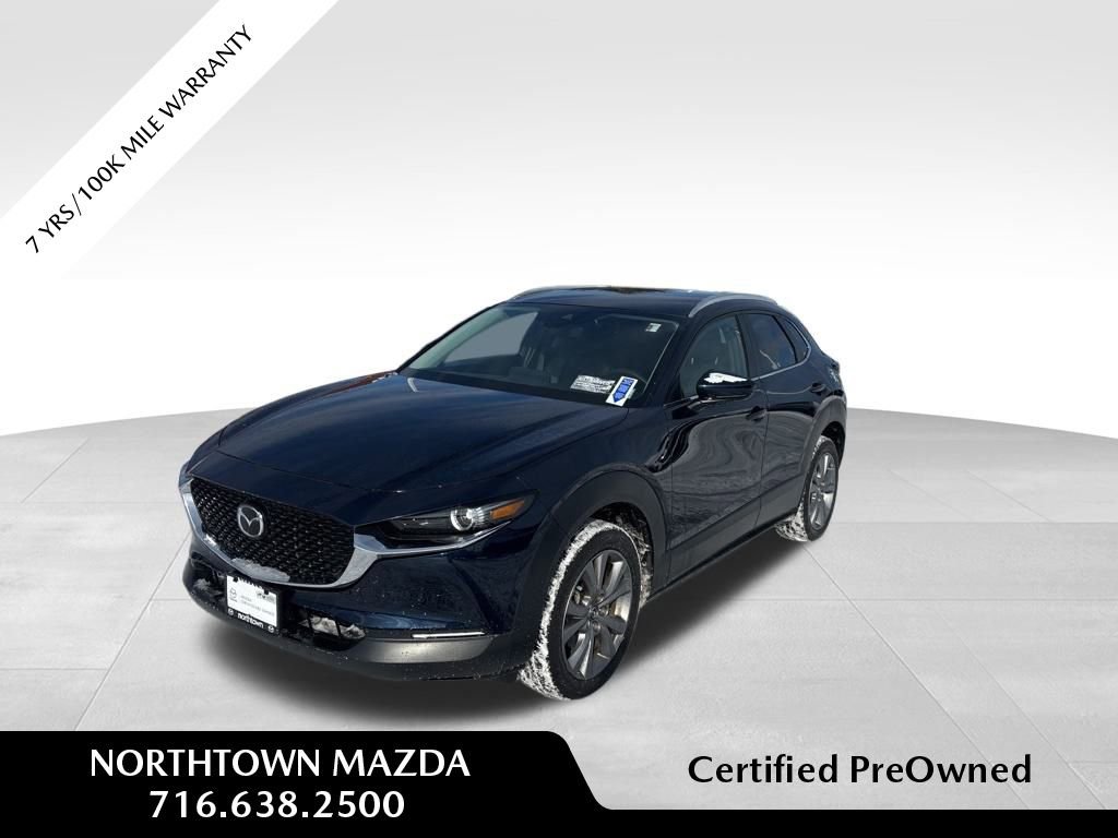 Certified 2023 MAZDA CX-30 AWD 2.5 S w/ Select Package video 1