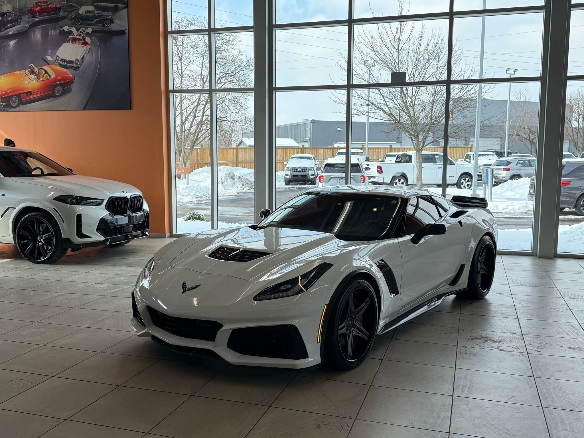 Used 2016 Chevrolet Corvette Z06 image 1