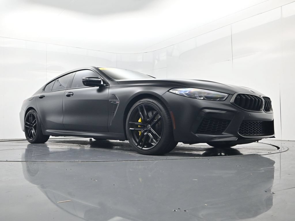 Used 2021 BMW M8 Gran Coupe xDrive w/ Driving Assistance Package AWD/4WD image 52