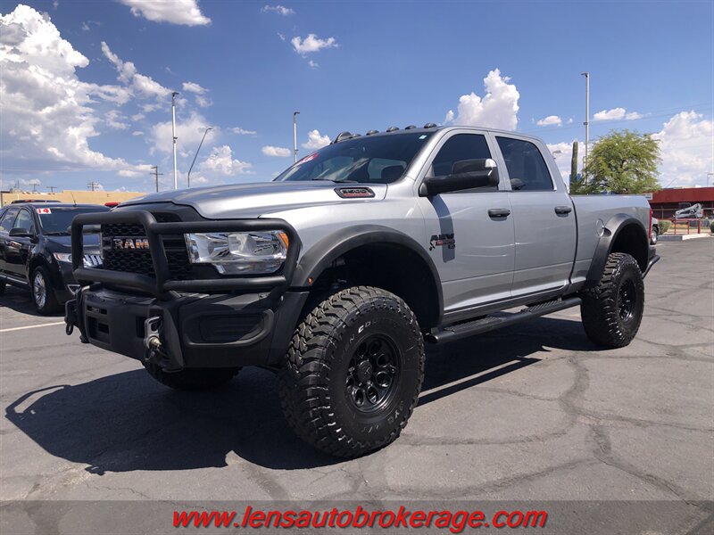 Used 2021 RAM 3500 Tradesman w/ Snow Chief Group AWD/4WD image 7