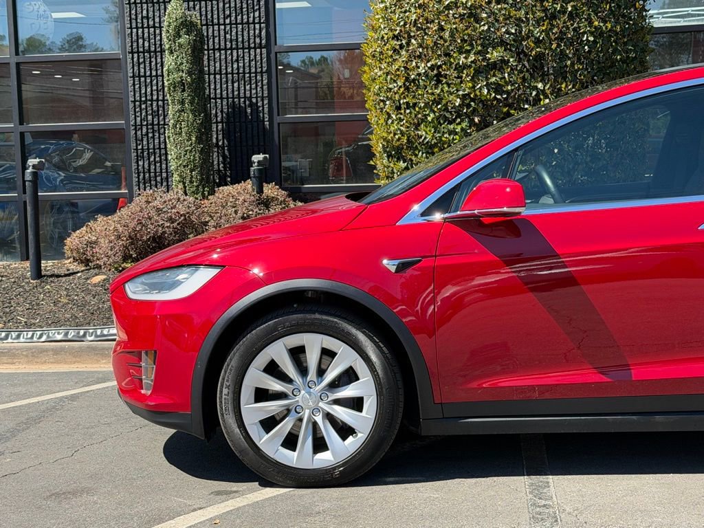 Used 2017 Tesla Model X 100D AWD/4WD image 10