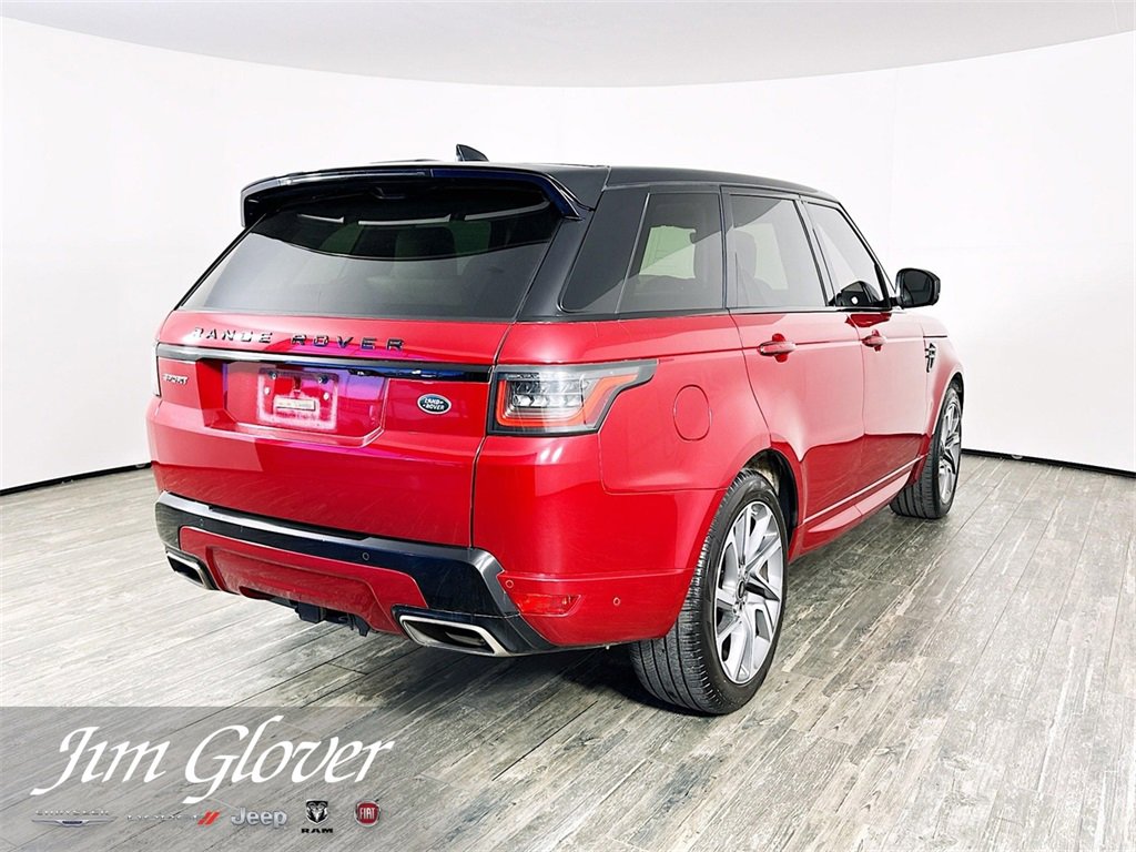 Used 2019 Land Rover Range Rover Sport HSE Dynamic image 8