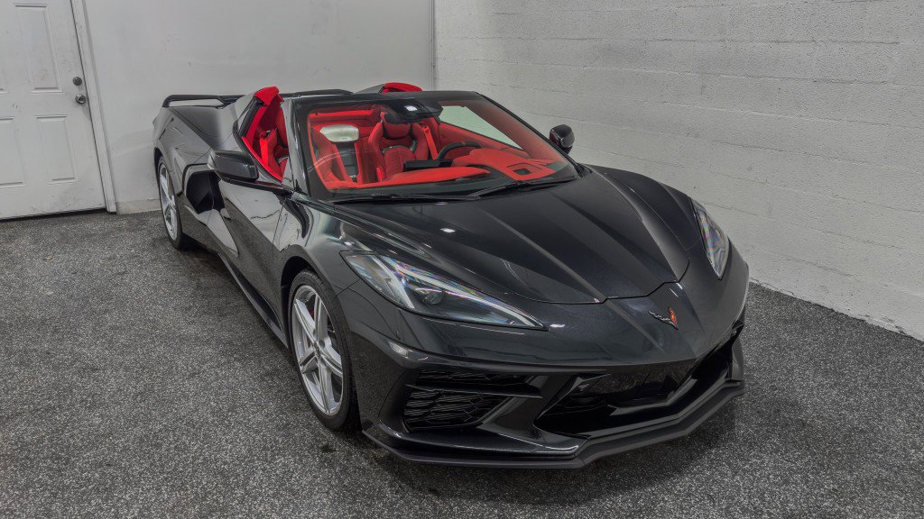 Used 2024 Chevrolet Corvette Stingray Premium Conv w/ Z51 Performance Package image 5