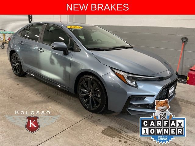 Used 2023 Toyota Corolla SE