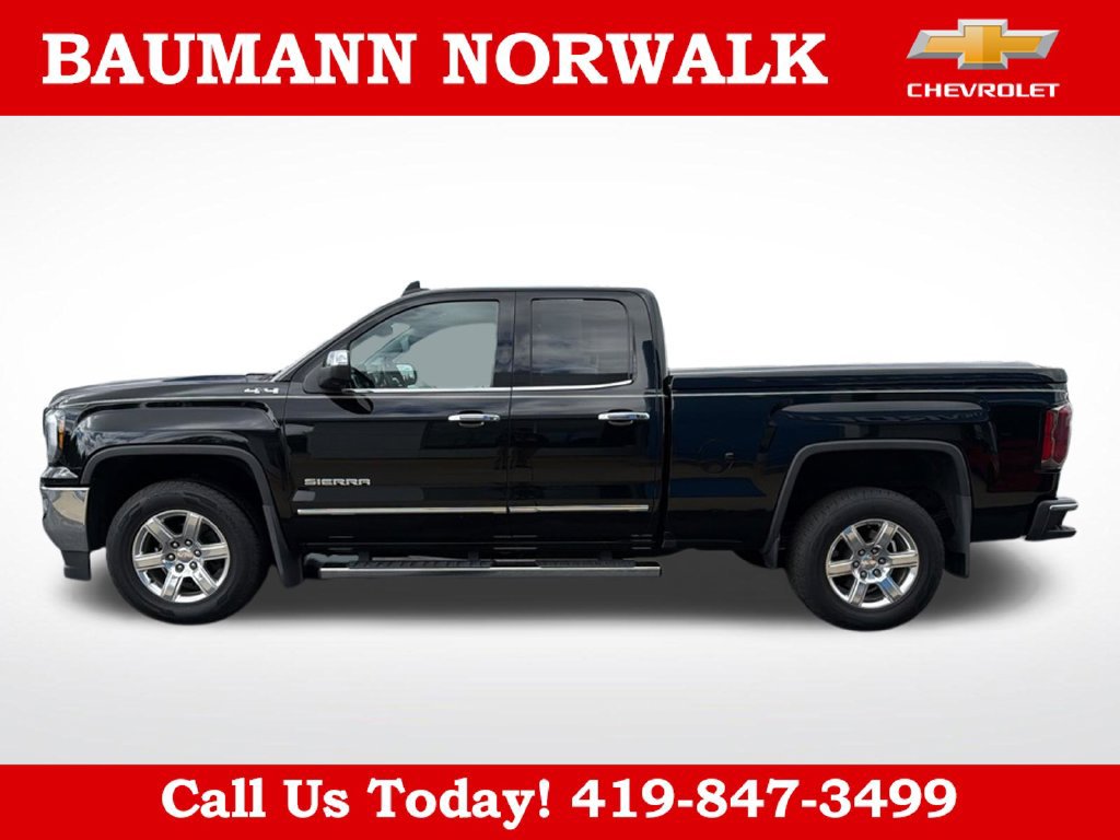 Used 2017 GMC Sierra 1500 SLT AWD/4WD image 4