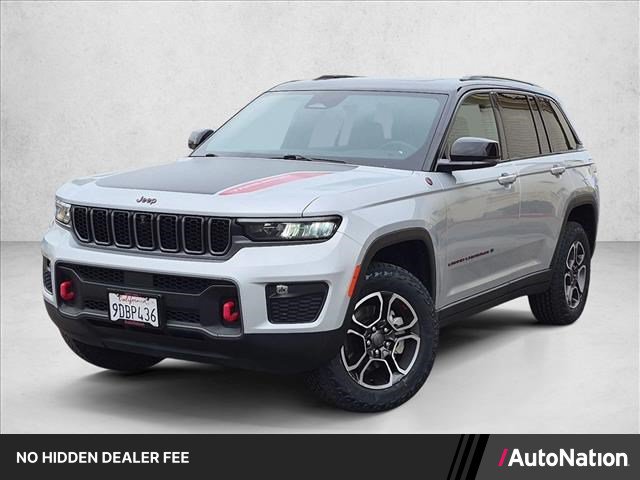 Used 2022 Jeep Grand Cherokee Trailhawk w/ Luxury Tech Group III AWD/4WD image 1