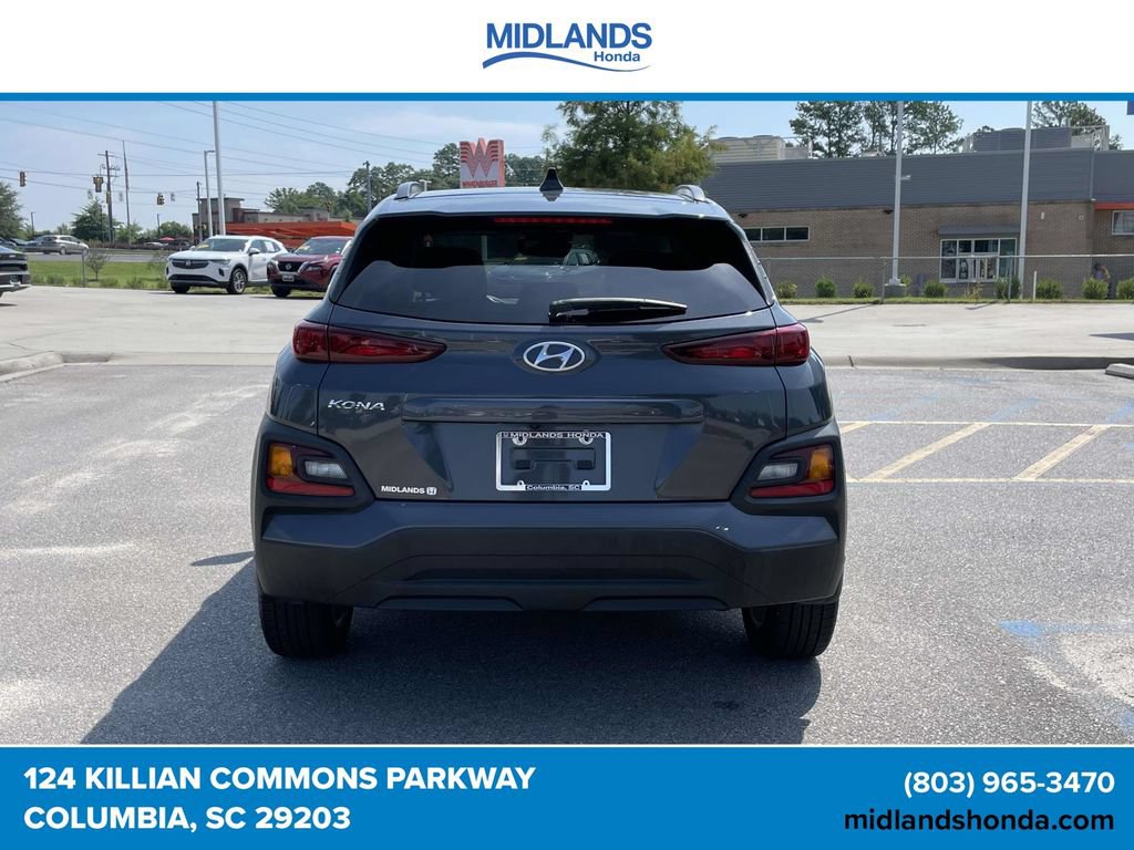 Used 2021 Hyundai Kona SEL Plus w/ Cargo Package FWD image 5