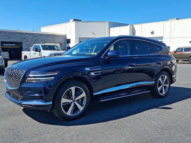 Used 2021 Genesis GV80 3.5T w/ Advanced Package 06 AWD/4WD image 3