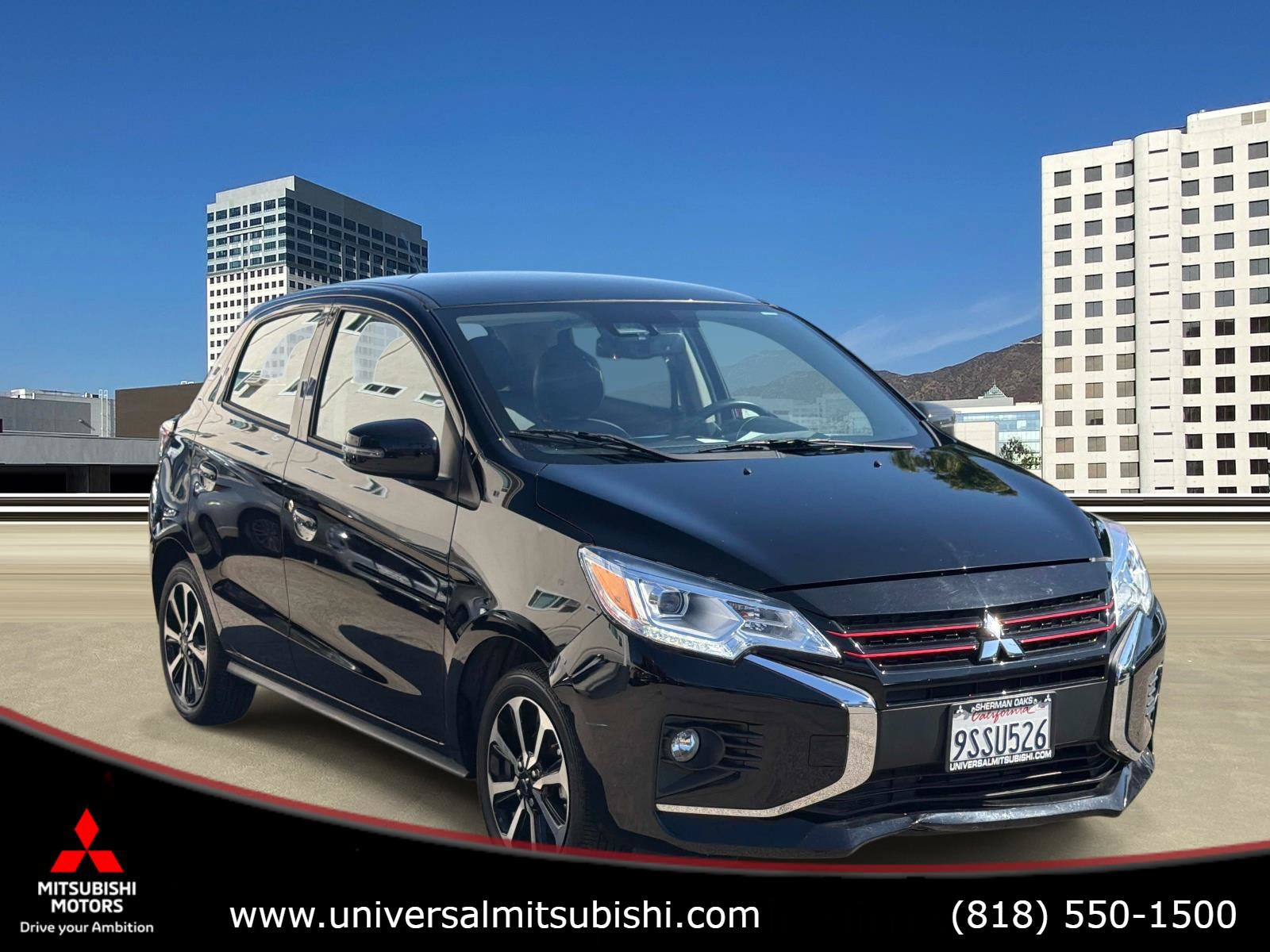 Used 2024 Mitsubishi Mirage SE