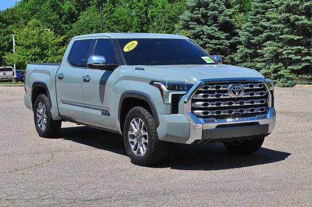 Certified 2026 Toyota Tundra 1794 Edition AWD/4WD image 1