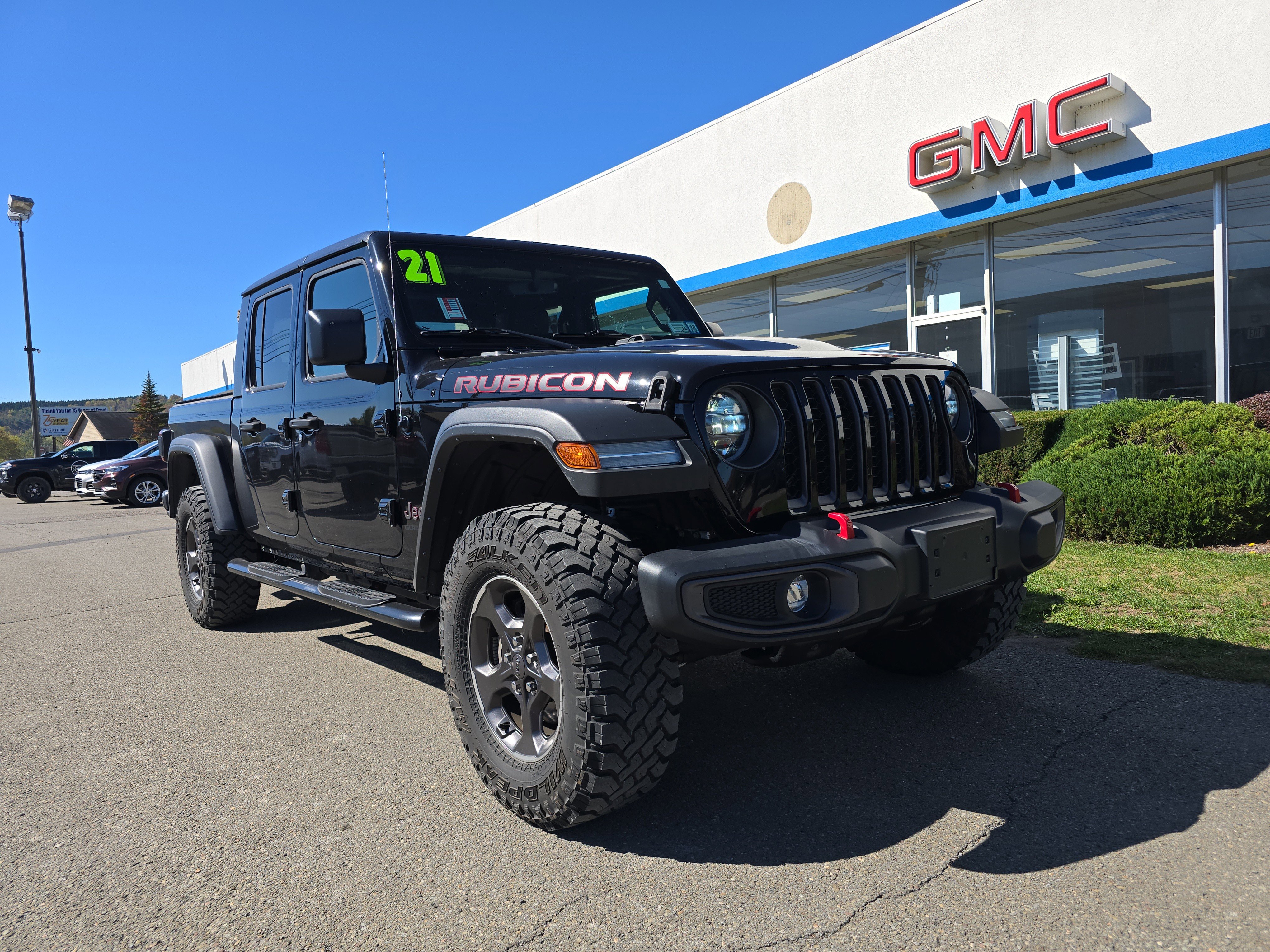 Used 2021 Jeep Gladiator Rubicon