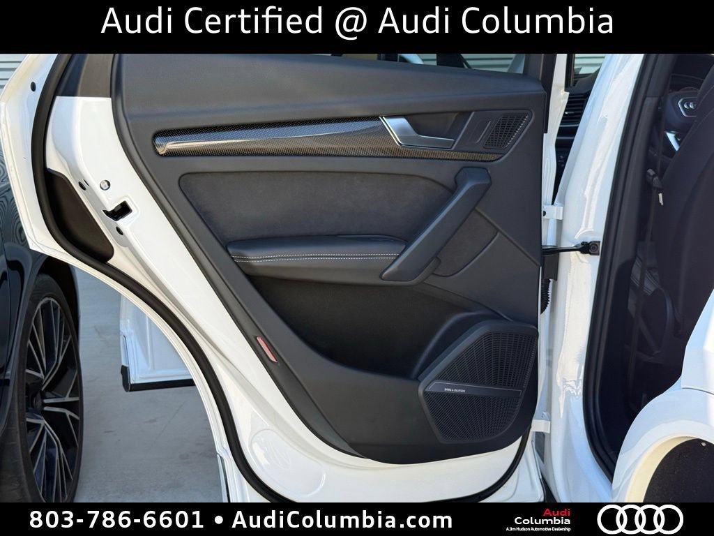 Certified 2023 Audi SQ5 Premium Plus w/ Premium Plus Package AWD/4WD image 23