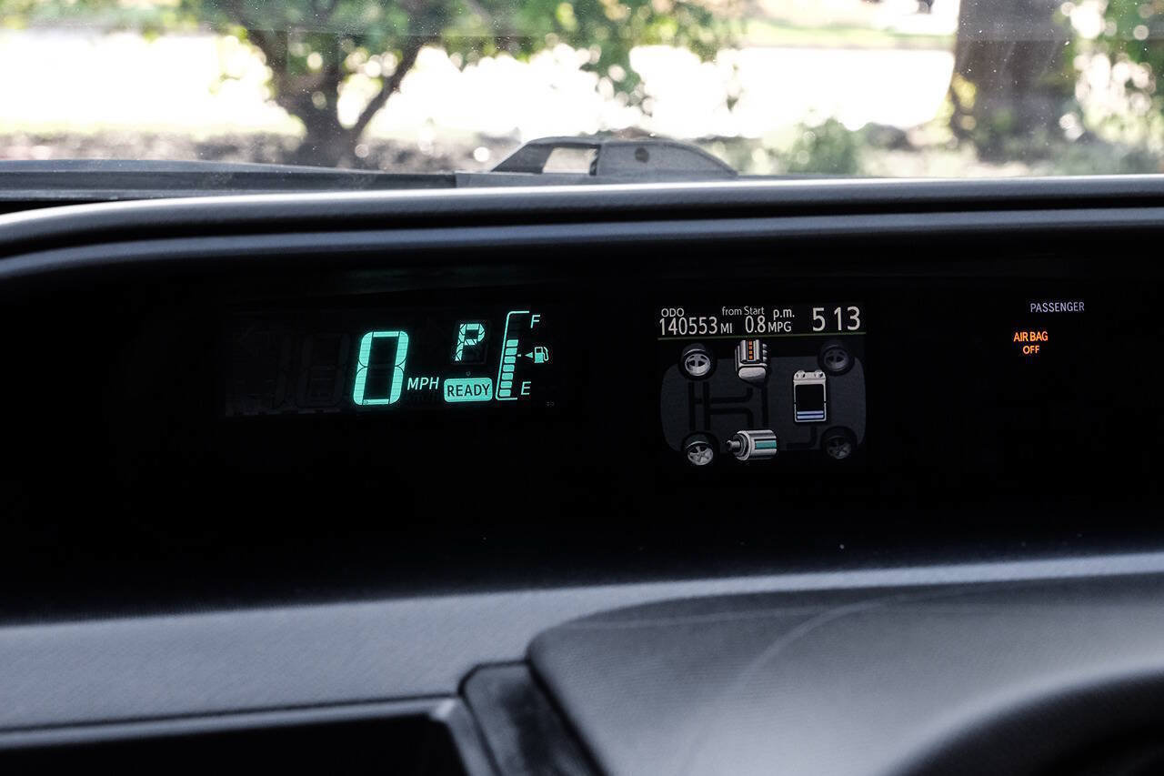 Used 2012 Toyota Prius C Four FWD image 25