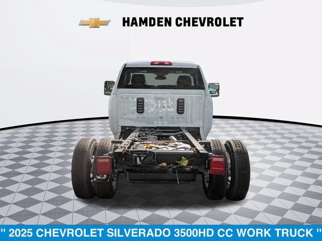 New 2025 Chevrolet Silverado 3500 W/T w/ WT Convenience Package AWD/4WD image 3
