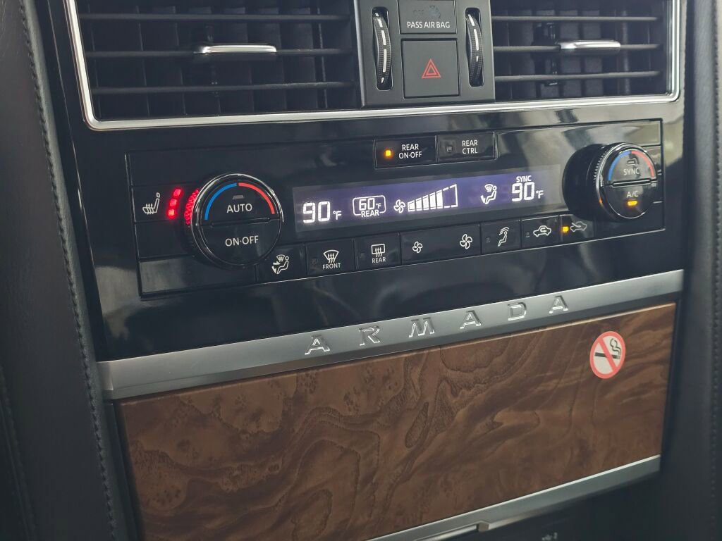 Used 2022 Nissan Armada SL w/ Captain's Chairs Package image 34