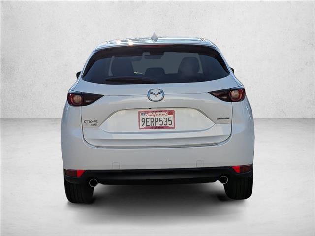 Used 2021 MAZDA CX-5 Touring image 6
