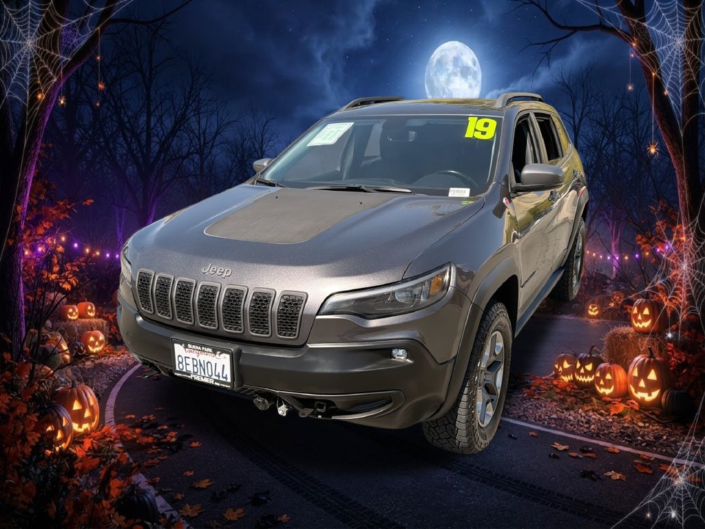 Certified 2019 Jeep Cherokee Trailhawk