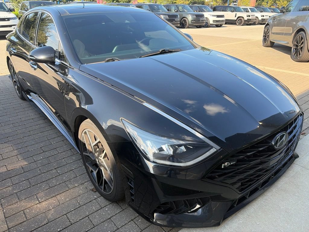 Used 2021 Hyundai Sonata N Line FWD image 4