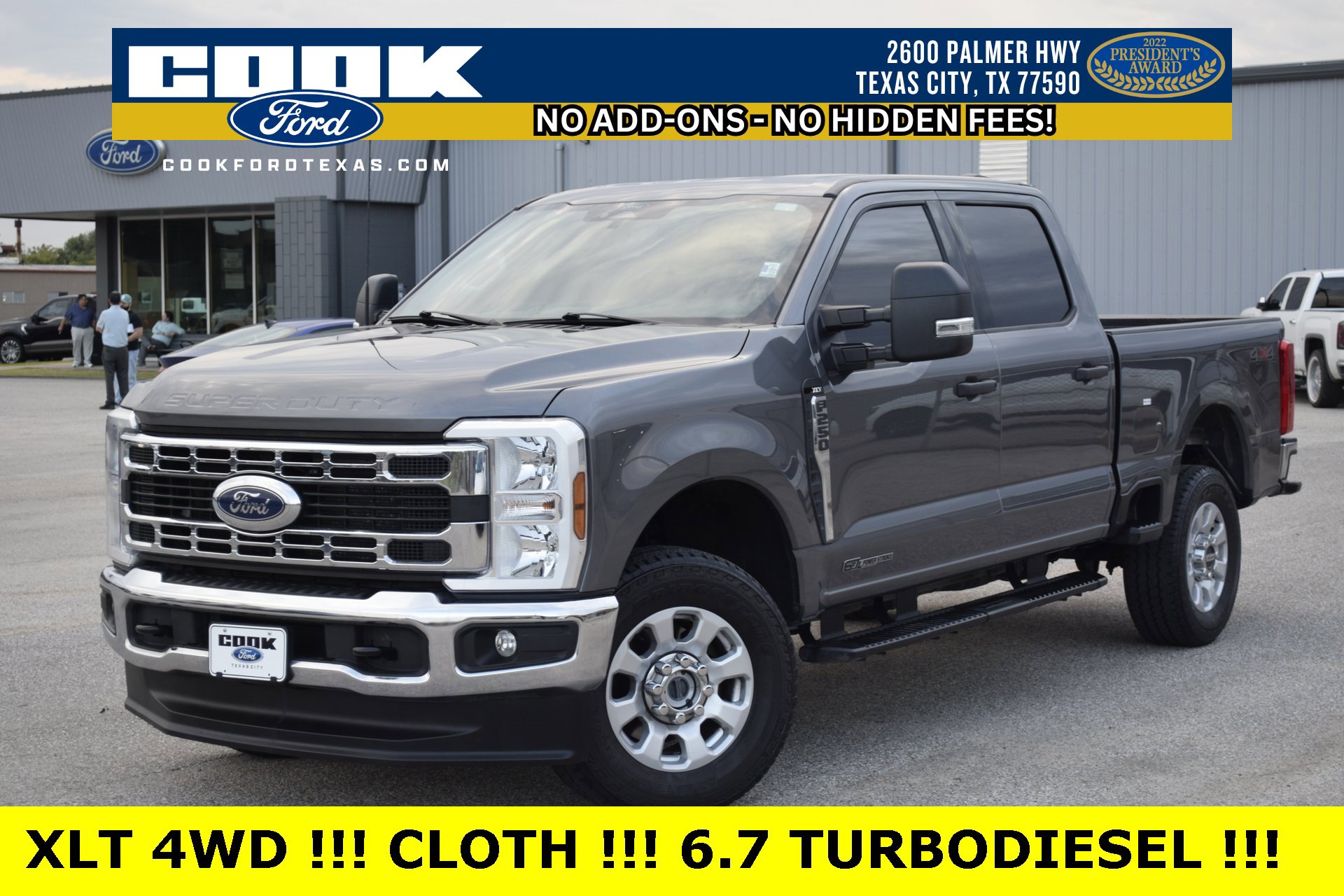 Used 2024 Ford F250 XLT