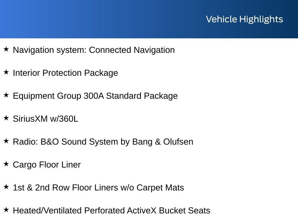 New 2025 Ford Mustang Mach-E Premium w/ Interior Protection Package AWD/4WD image 3