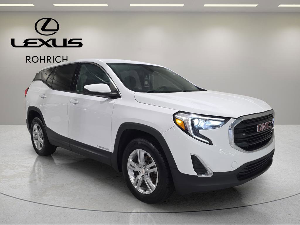 Used 2020 GMC Terrain SLE image 3