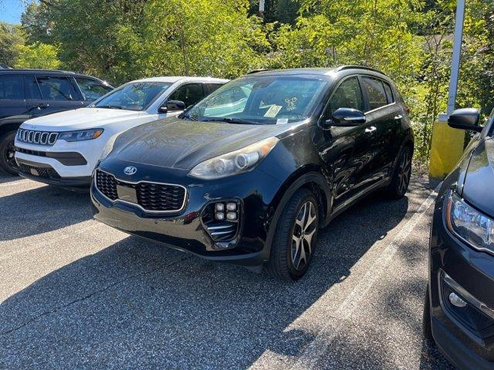 Used 2018 Kia Sportage SX