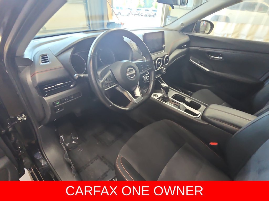 Used 2025 Nissan Sentra SR FWD image 16