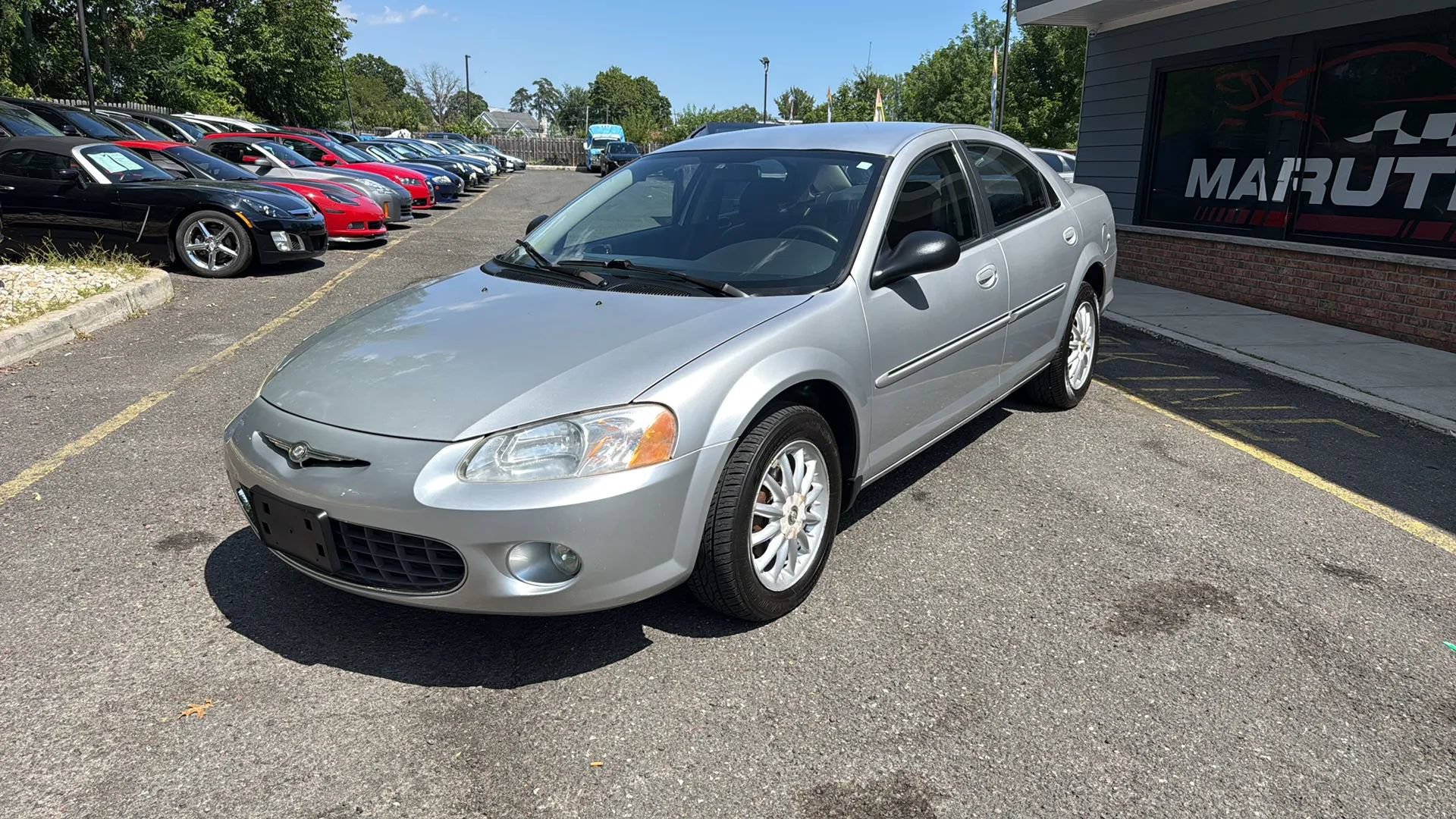 Used 2002 Chrysler Sebring LXi w/ Security Group