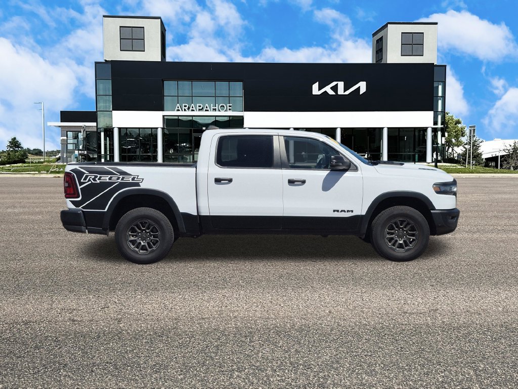 Used 2025 RAM 1500 Rebel w/ Rebel Level 1 Equipment Group