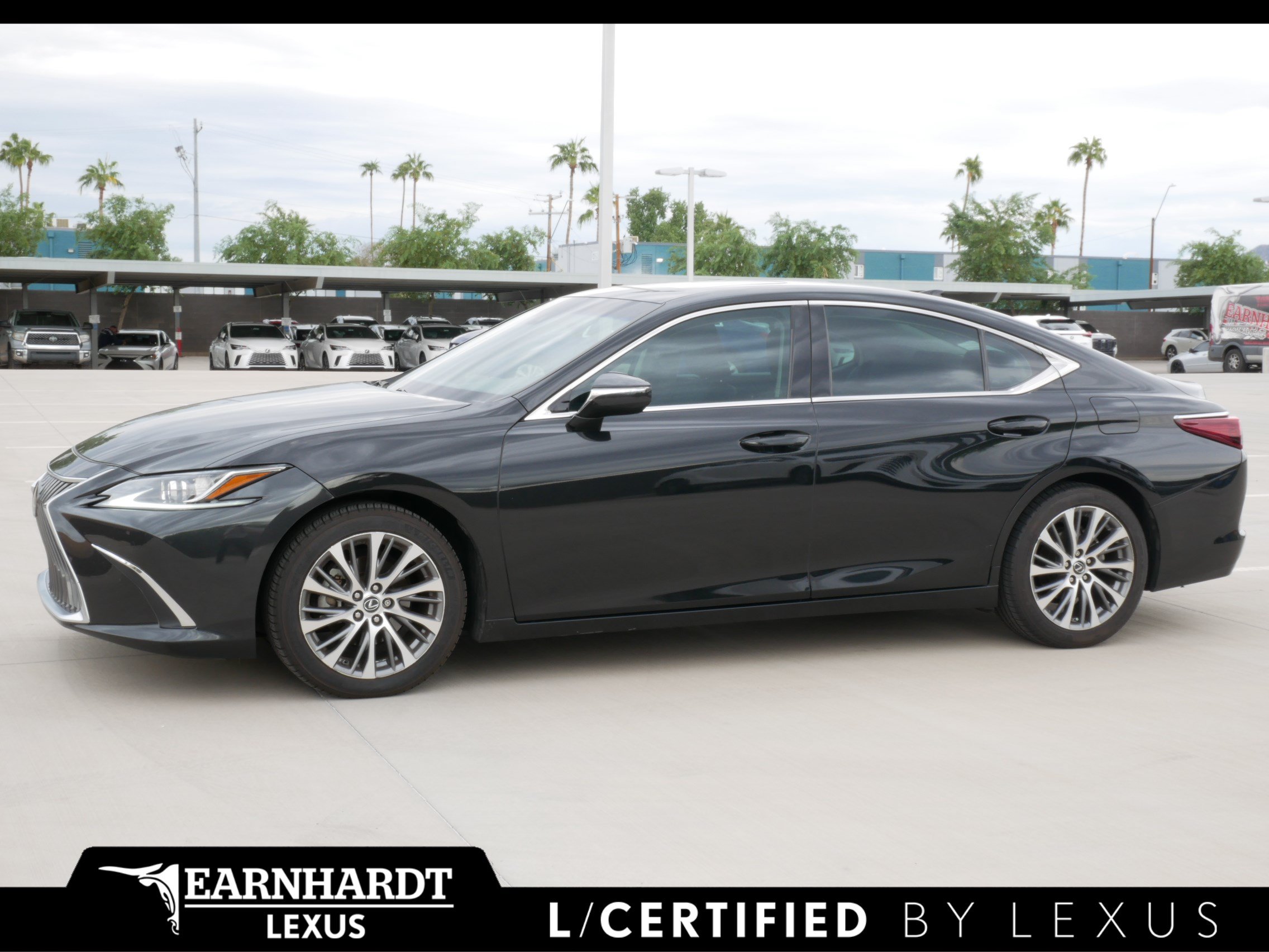 Used 2020 Lexus ES 350 w/ Premium Package FWD image 1