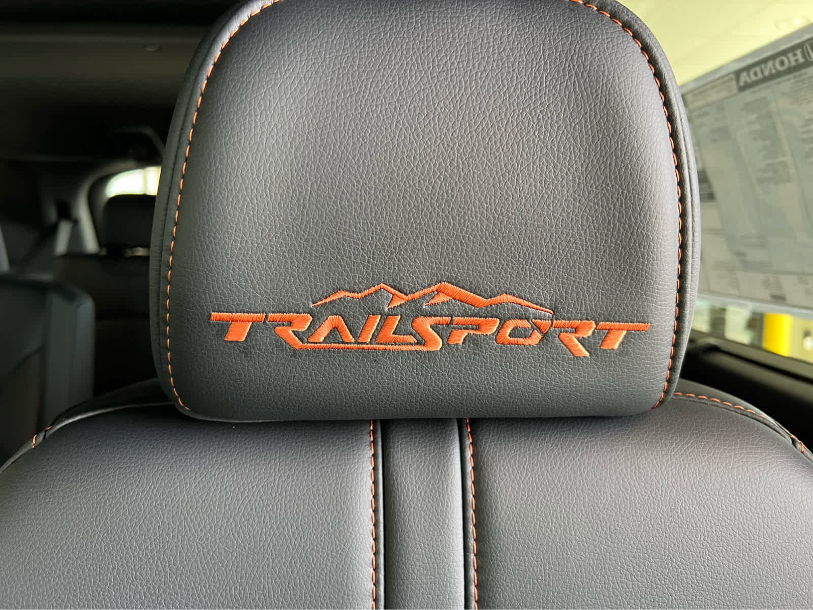 New 2025 Honda Pilot TrailSport image 20